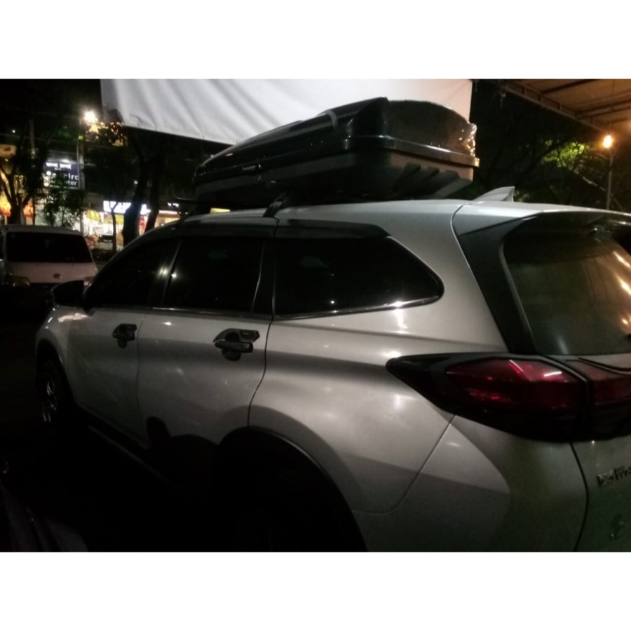 ROOF BOX ROOFBOX SLIM ALL NEW RUSH TERIOS IMPORT GLOSSY