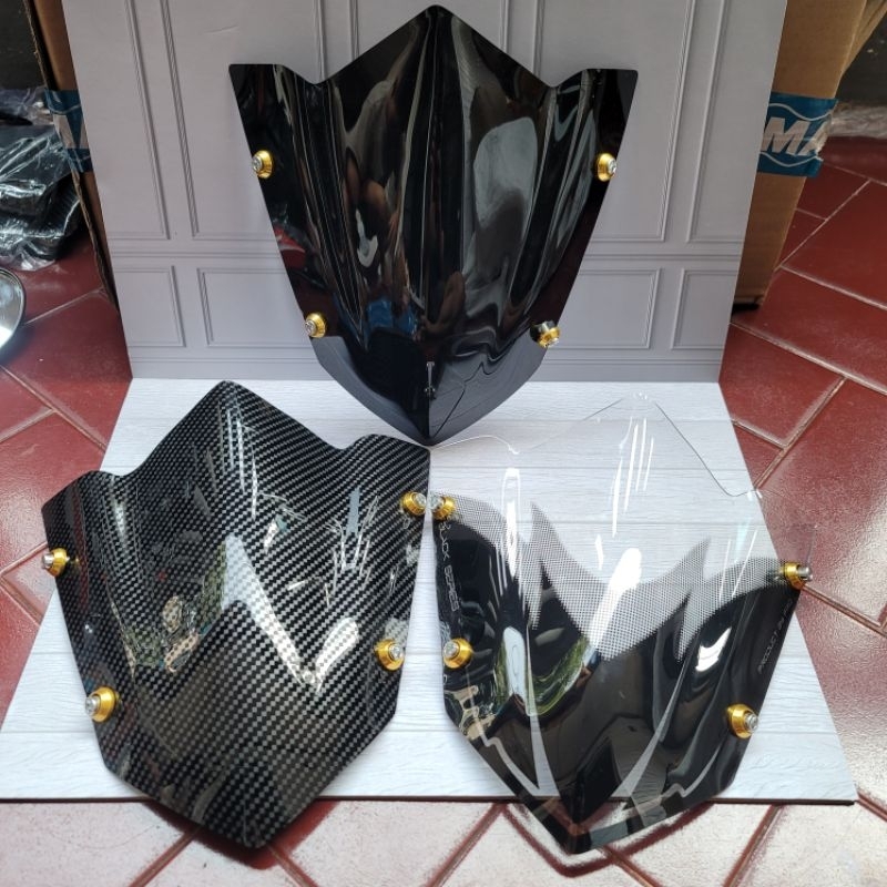 VISOR SATRIA FU BARONG WINDSHIELD SATRIA FU BARONG