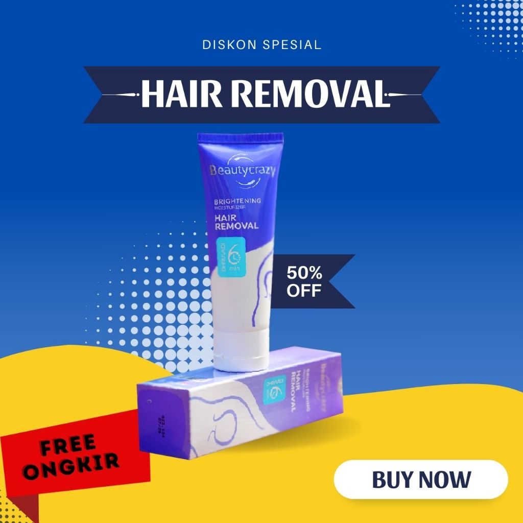 Beautycrazy Hair Removal Perontok Bulu Ketiak Perontok Bulu Permanen Perontok Bulu Ketiak Perontok