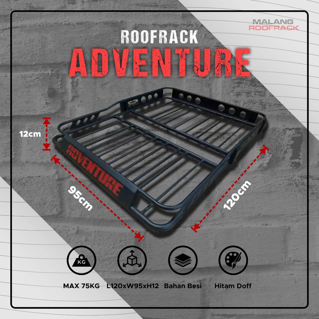 Rack Atas Mobil Adventure Roofrack Rackroof