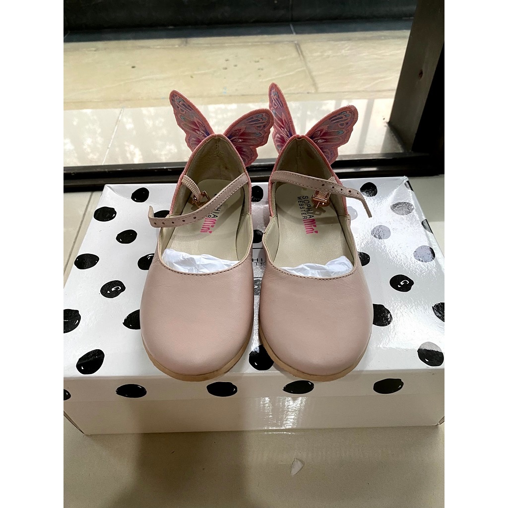 Sophia Webster Chiara Butterfly Mini Ballet Flat