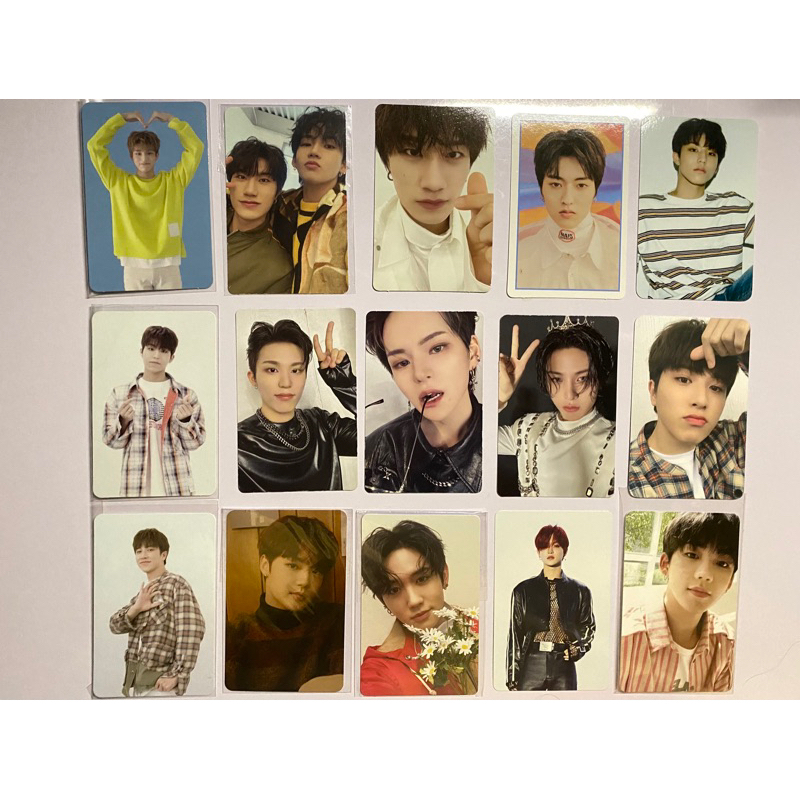 [ ready stock ] treasure photocard all album