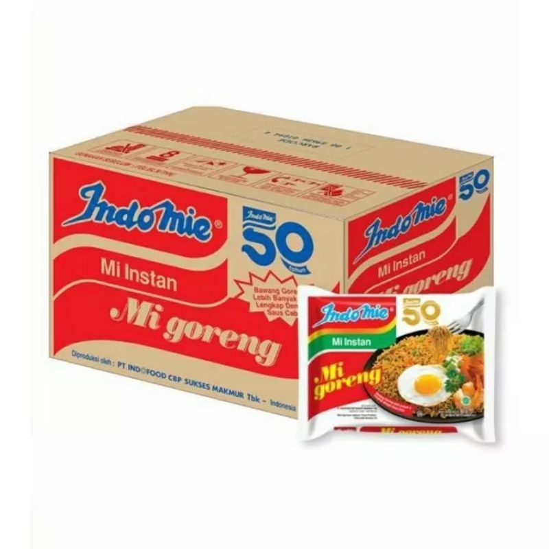 

1 DUS - INDOMIE Goreng mie instan [ 85g x 40 pcs]