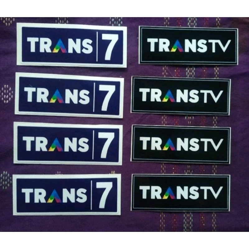 Stiker Motor TransTv & Trans 7