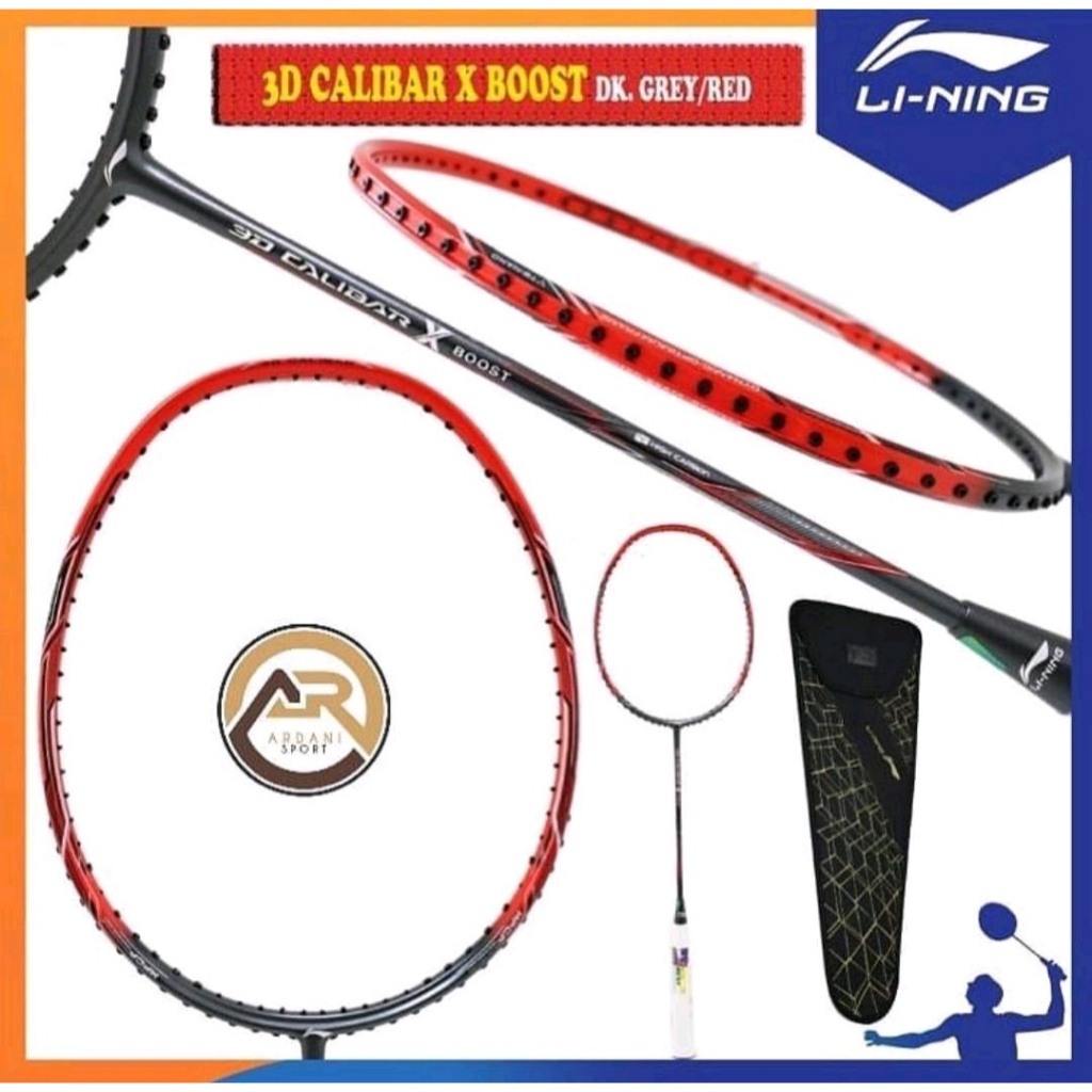 Raket Lining 3D Calibar X Boost Original 100%