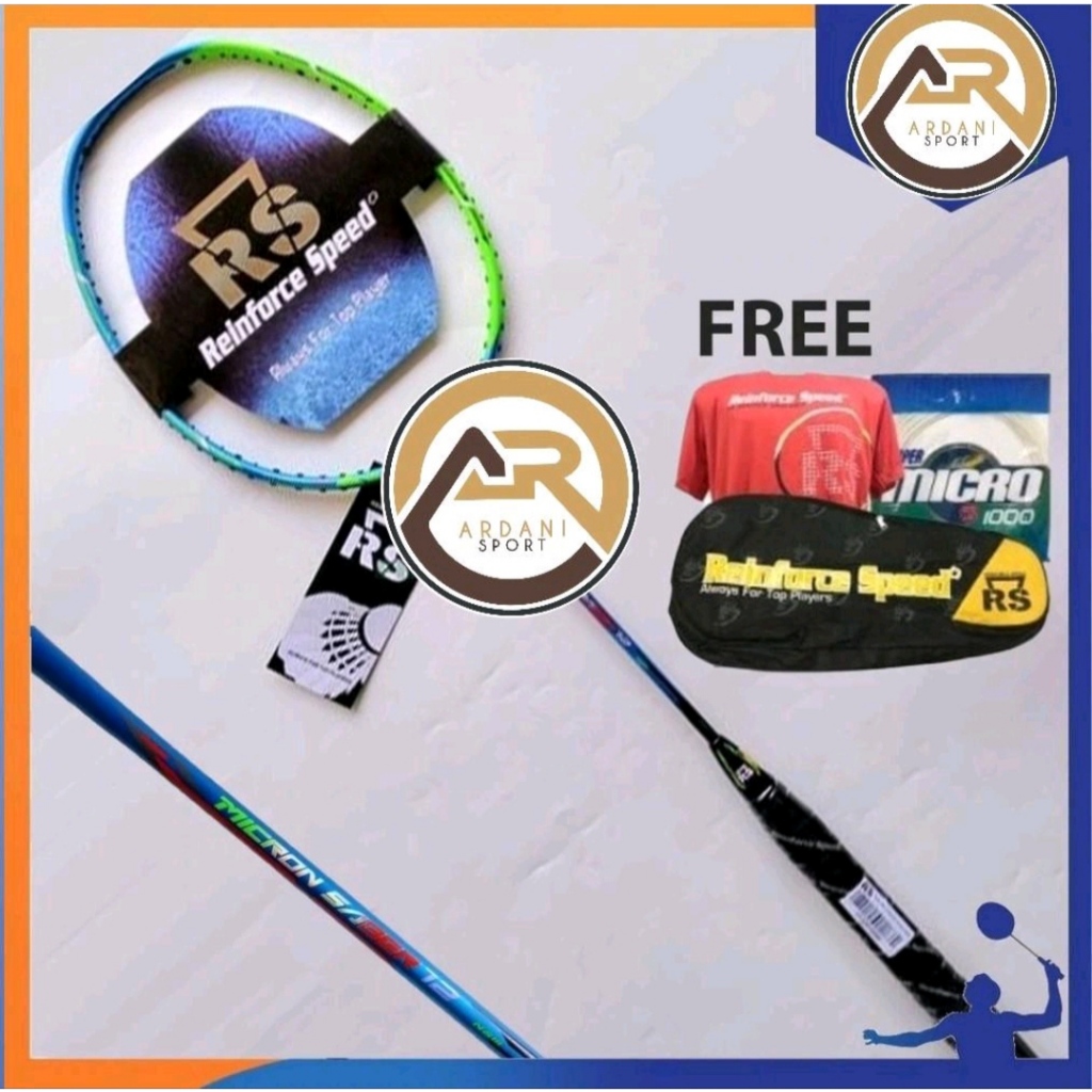 Raket RS Micron Saber 12 NG III Original 100%