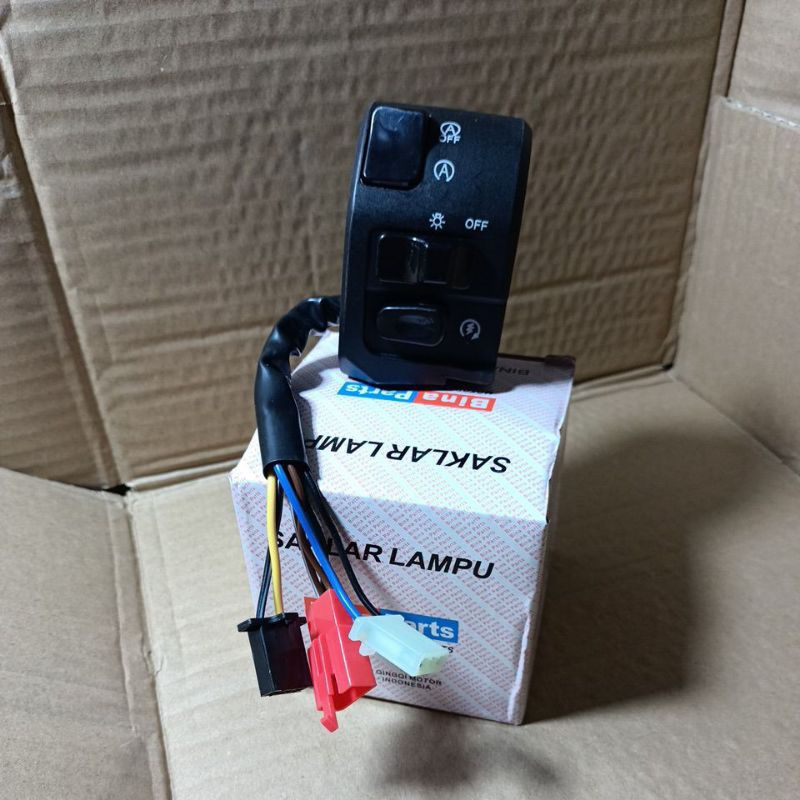 SAKLAR KANAN GAS AEROX NEW 2021