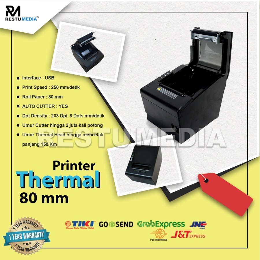 Printer Kasir EPPOS EP200 Thermal 80MM