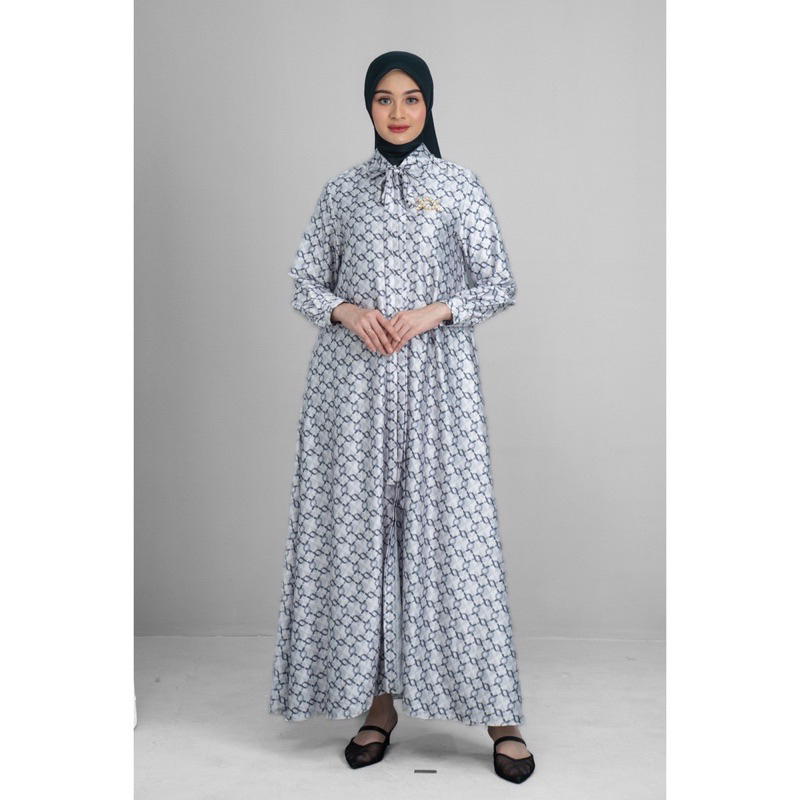 MONOGRAM DRESS WEARING KLAMBY SALE