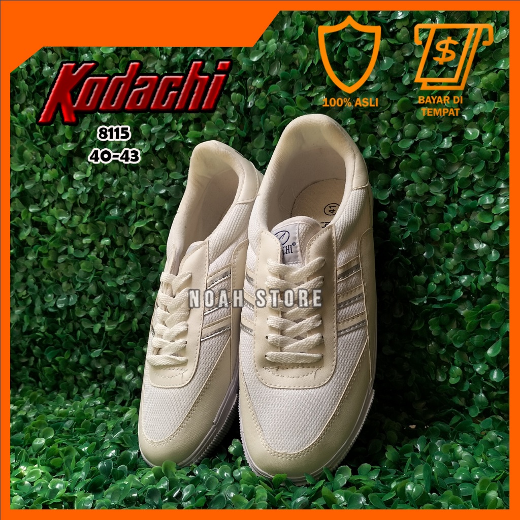 NOAH - Sepatu Kodachi 8115 40-43 / Sepatu Pria / Sepatu Wanita / Sepatu Sneakers Wanita / Sepatu Sne