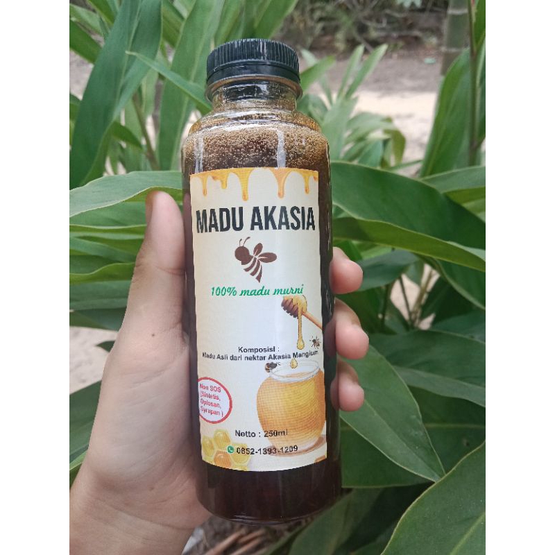 

MADU HUTAN AKASIA ASLI 100% 350gram