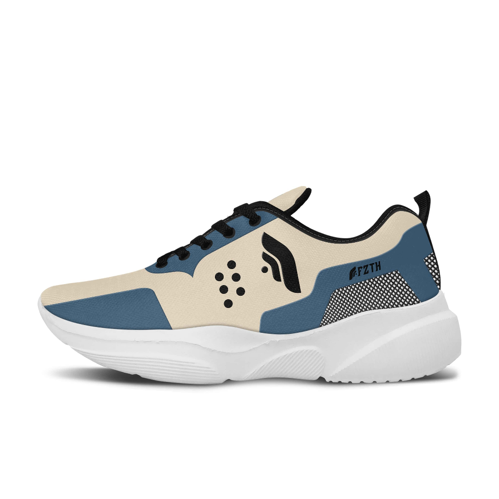 sepatu pria sneakers FZTH KAZUKI BIRU PUTIH