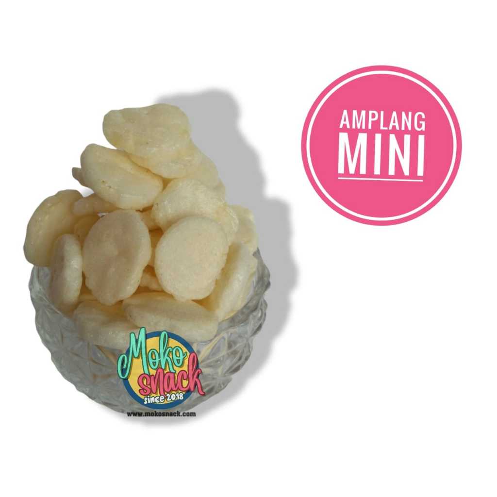 

Snack Kiloan Krupuk Amplang Koin Mini 250 gr