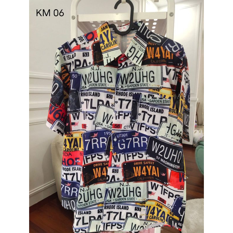 SALE Baju Kemeja Pria Bangkok BKK Fashion Import Premium Terbaru Murah | Cuci Gudang Bangkok