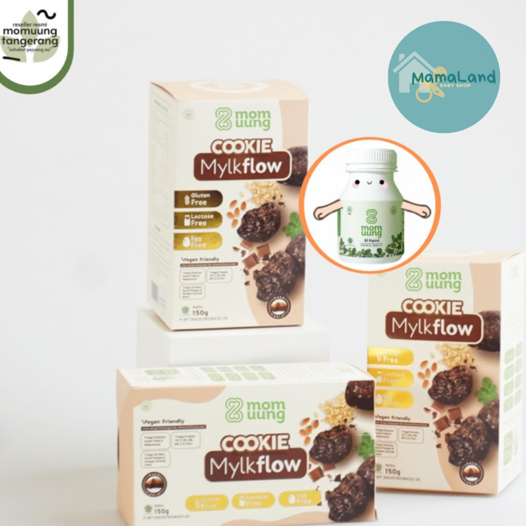 Mom Uung - Cookies Biskuit Kukis/Cemilan Ibu Menyusui - Makassar