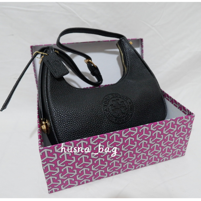 FREE BOXX Tas Wanita Selempang Dan bahu Tas Wanita HOBO BAILEY TORY Hembos Loggo Motif Polos Baguet