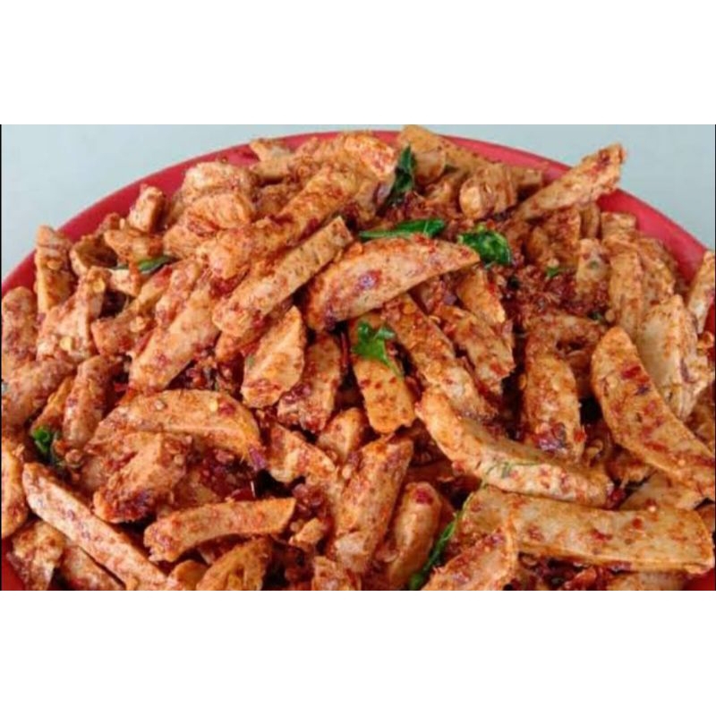 

basreng pedas daun jeruk