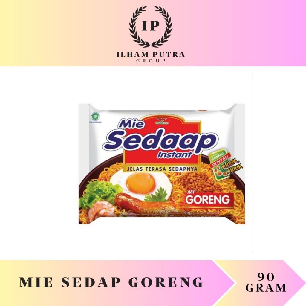 

mie sedap goreng (1 pack isi 10pcs)