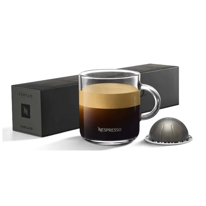 

Nespresso Gran Lungo Fortado Coffe Capsule