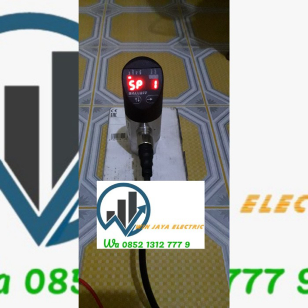 

Balluff BSP Pressure Sensor/Trasmitter 0-40 Bar Out Analog 4-20mA PNP Diskon