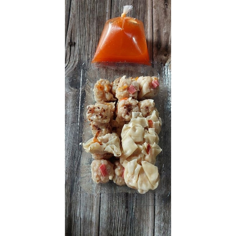 

Dimsum Ayam isi 25 + saos