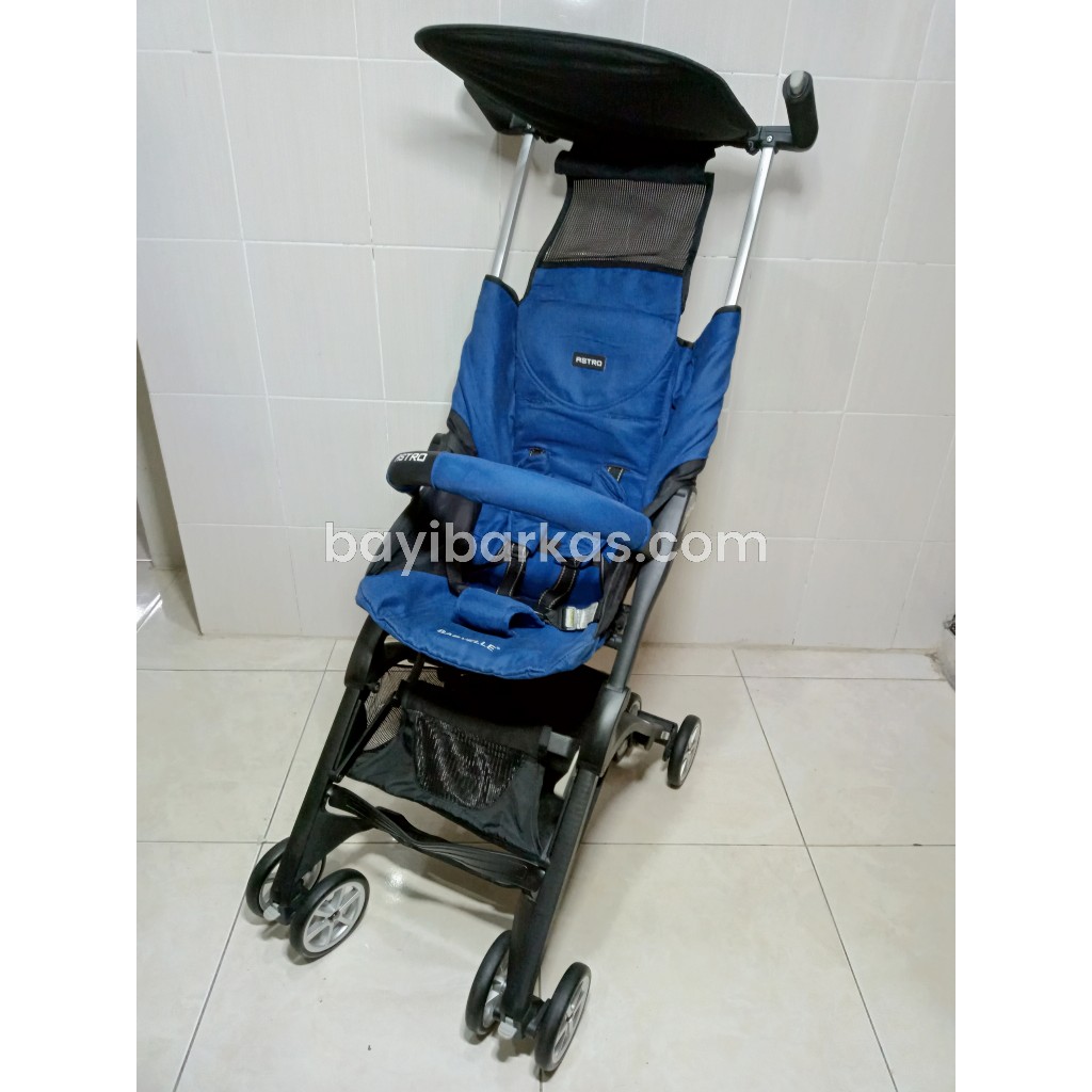 BABY ELLE 'Astro' Stroller bayi / kereta dorong murah / kereta bayi (PRELOVED)