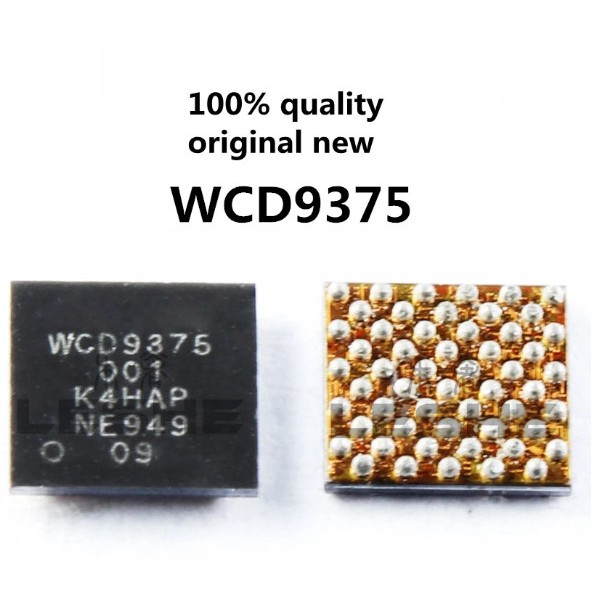 IC Audio WCD9375-001 Redmi Note 8 Pro Note 9 Pro K20 K30 Mi 9T