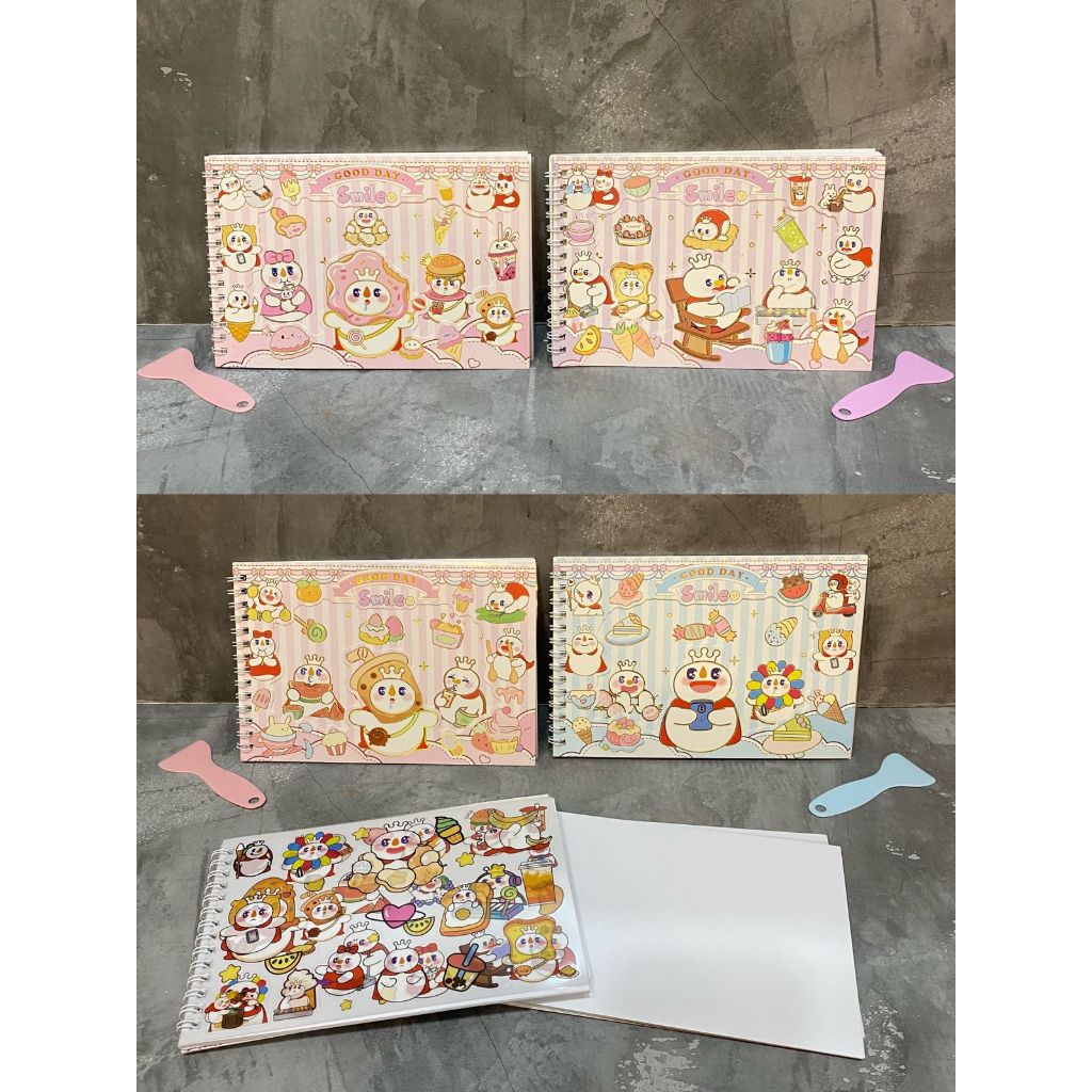 

Buku Sticker Mini Anak Sticker Mini Tempel