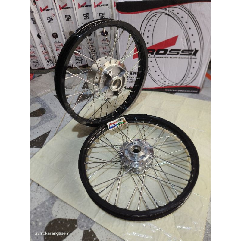 sepaket velg jari jari tirev velg rossi tromol tirev tromol tiger revo pelek tiger revo