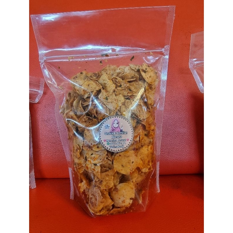 

basreng pedas daun jeruk