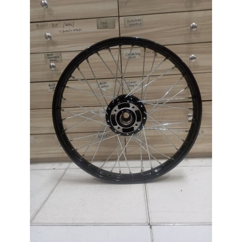 velg 140 17 jari tromol depan jupiter z jupiter mx vega zr mio ori YGP