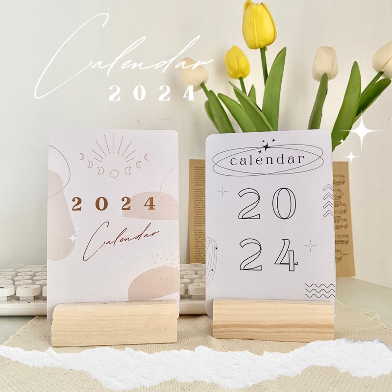

Kalender 2025 Stand Kayu Monthly