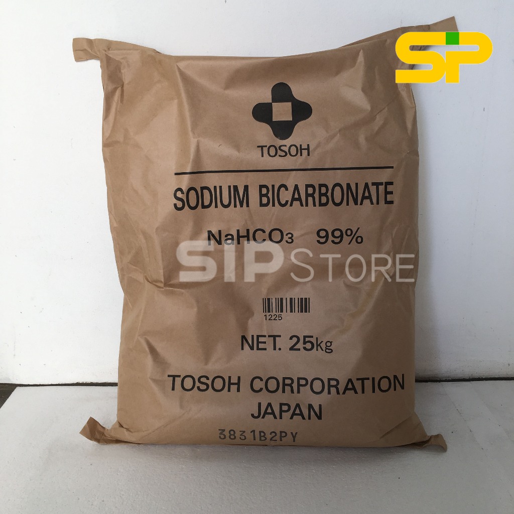 

Sodium Bicarbonate TOSOH / Soda Kue TOSOH Japan 25kg