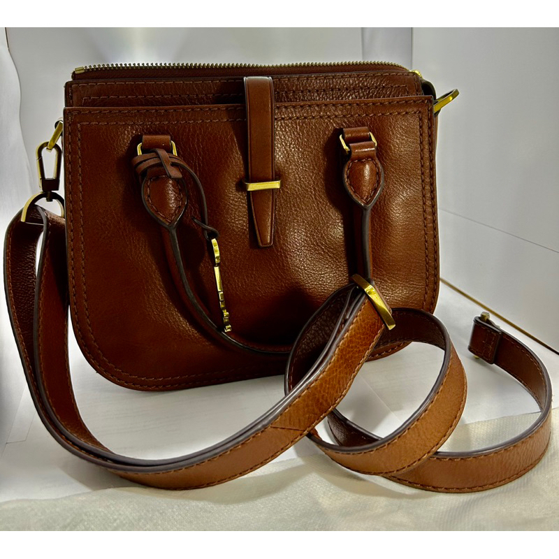 Preloved F*ssil Ryder Mini Satchel