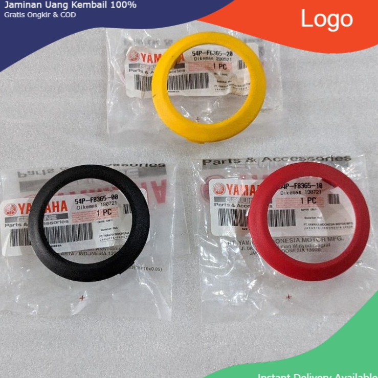 Cover, Tutup Kunci Dek Kontak Mio J Mio GT Hitam Kuning Merah 54P-F8365-00 54P-F8365-10 54P-F8365-20