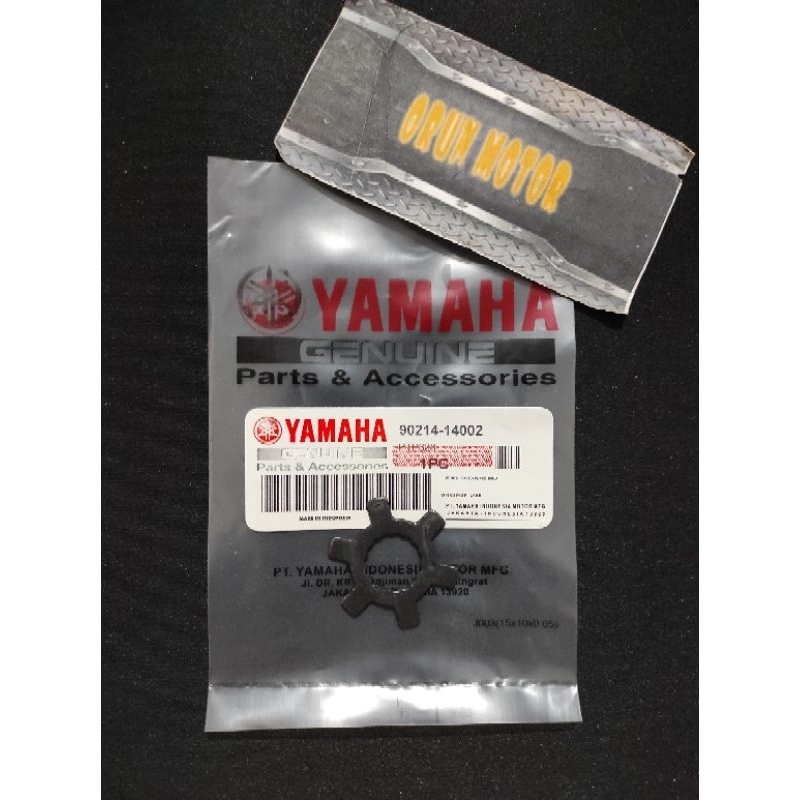 Ring Kipas Matahari Mio Washer Claw Bintang