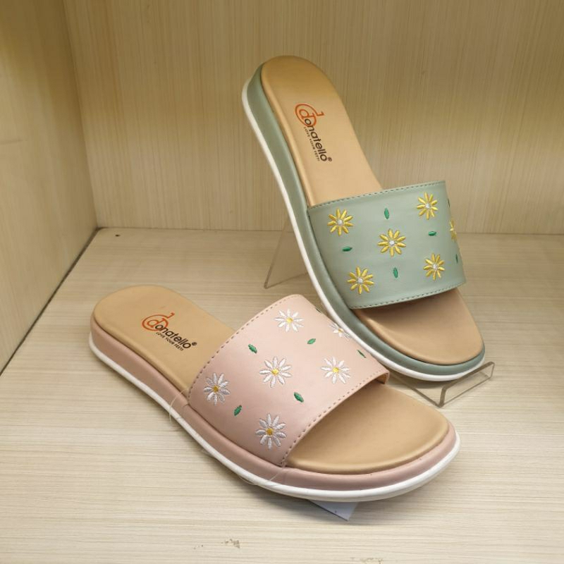 ISM - Sandal Selop Lucu Wanita Donatello/AV.61032 - Sandal Simple Wanita