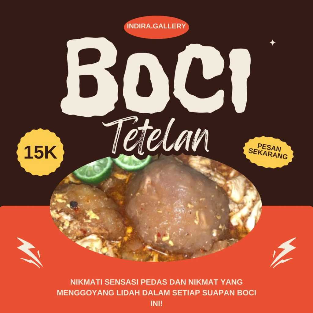 

Baso Sapi Isi Tetelan Ter-Enak By Indira.Gallery