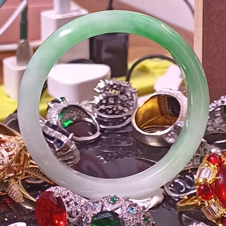 STORY STONE - NEW STYLE - GELANG TANGAN GIOK BANGLE WANITA