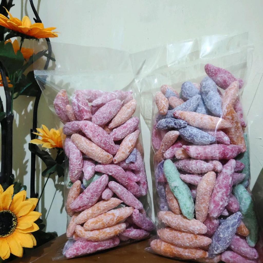 

Getas widaran warna warni 200gram