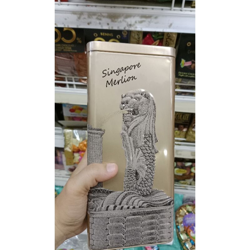 

cokelat singapore merlion