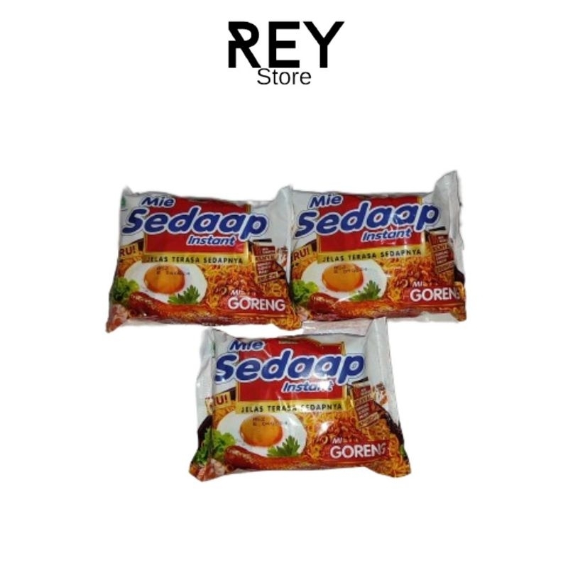 

REY - Sedaap goreng mie sedap goreng mie instant sedaap goreng |beli 3