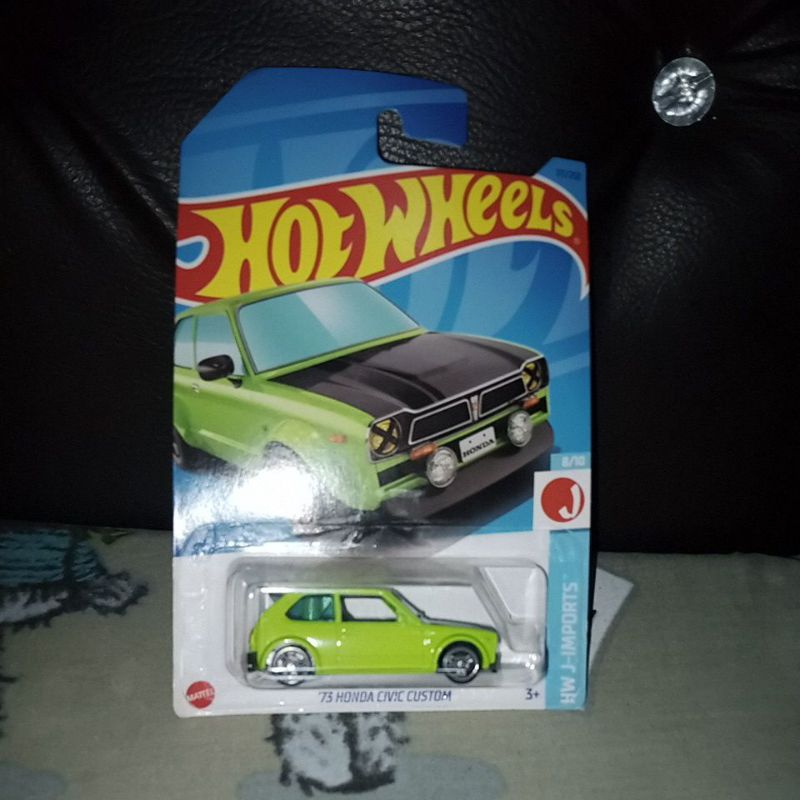 Hotwheels Civic Custom jdm