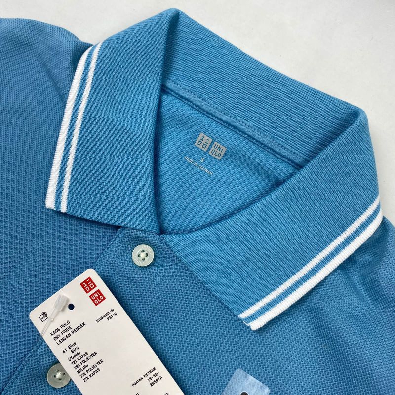 Uniqlo Kaos Polo Dry Pique / Polo Shirt
