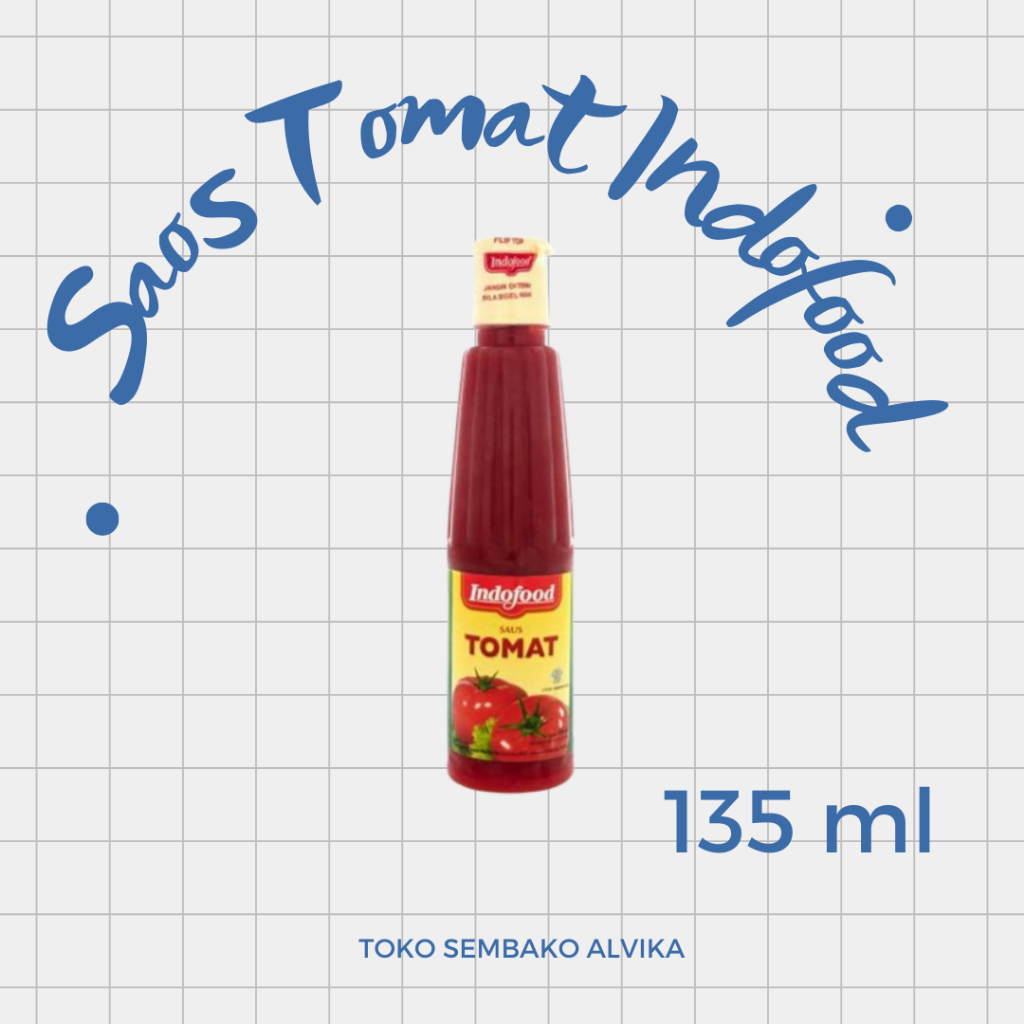 

SAOS TOMAT INDOFOOD BOTOL 135ML