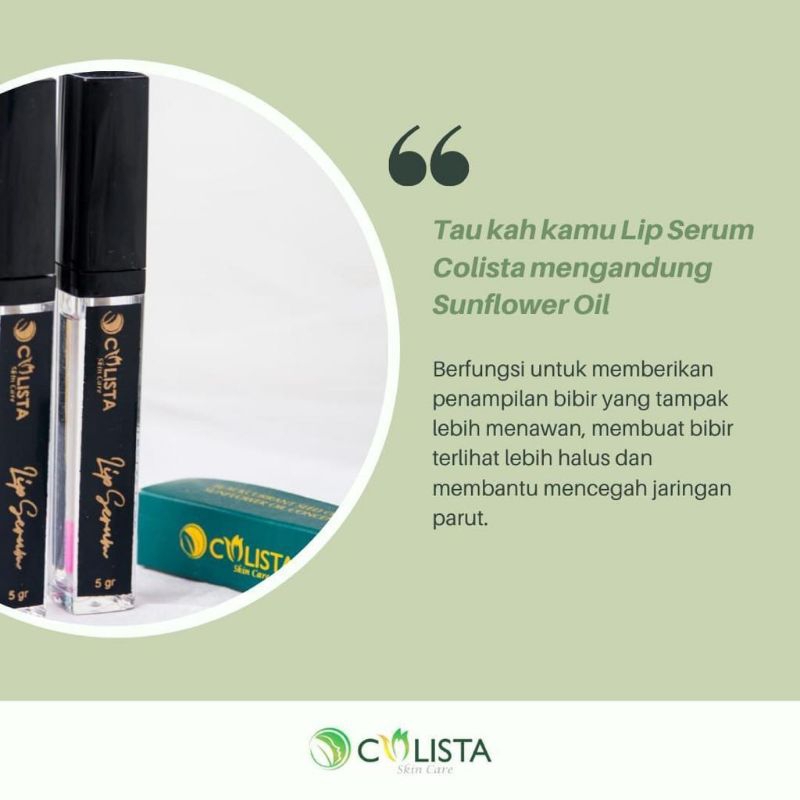 LIPSERUM Colista Skincare