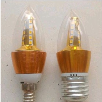bolam led 5 watt E 27/E14 kuning