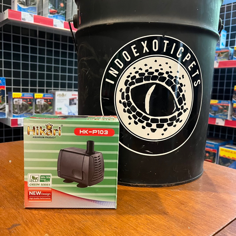 Pompa Aquarium Celup Water Pump Hikari HK P104 P106 P107 P108