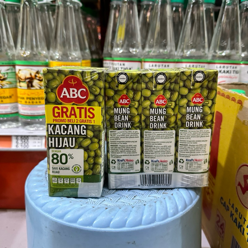 

[BELI 2 GRATIS 1] ABC KACANG HIJAU 250ml