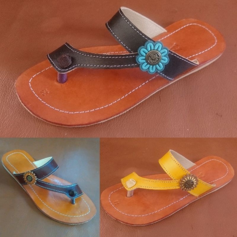 Sandal Kulit Wanita Magetan